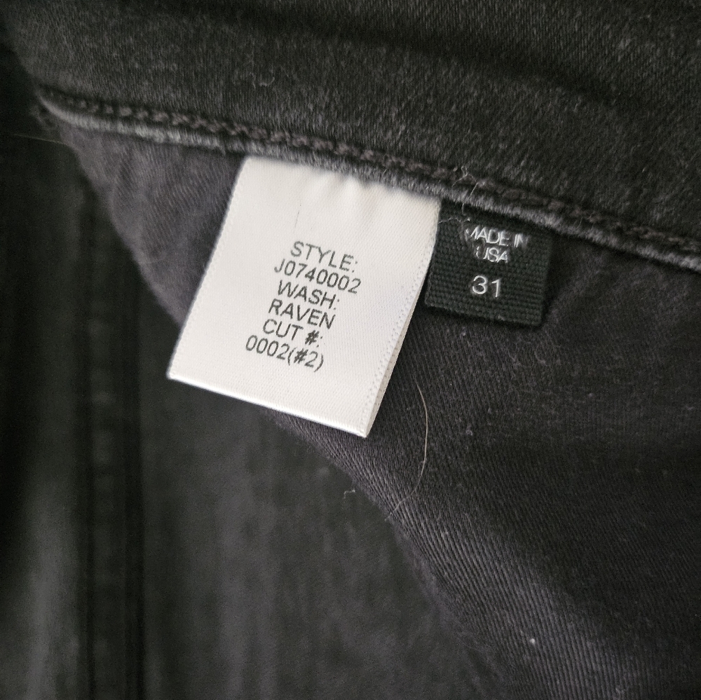 Veronica Beard Brooke 8.5 Black Skinny Jeans - Picture 9 of 10